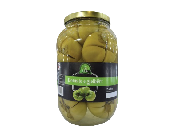 Domate e Gjelbert 2500gr