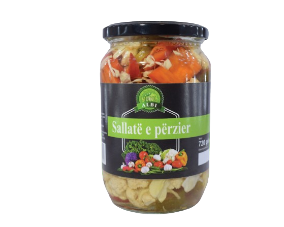 Sallatë e Përzier 720gr
